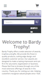 Mobile Screenshot of bardytrophy.com